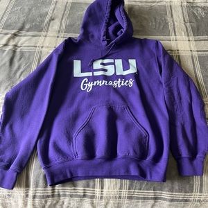 Purple LSU Hoodie